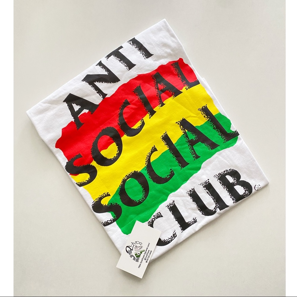 Anti Social Social Club Bobsled Tee White